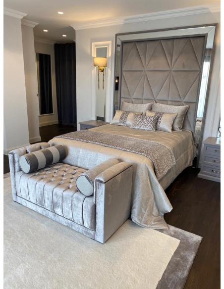 Leopar Desenli Yatak Örtüsü Takımı