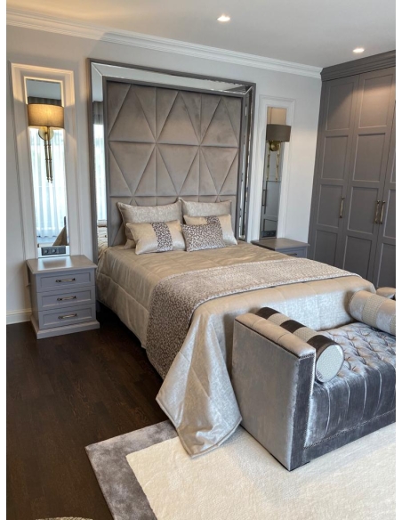 Leopar Desenli Yatak Örtüsü Takımı