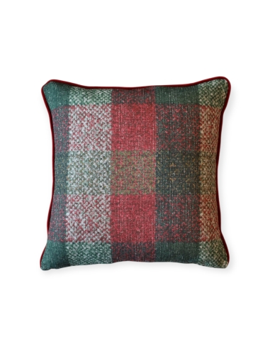 Cozy Collection Ekose Yastık Kılıfı