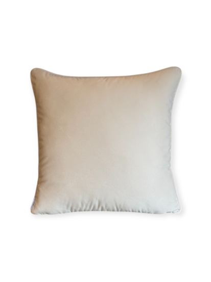 Soho Collection Fitilli Kadife Yastık Kılıfı